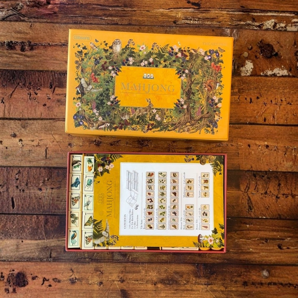 The Art File: Mahjong Game by Gibsons