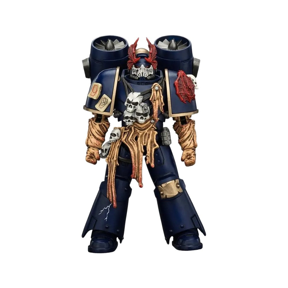 Warhammer Collectibles: 1/18 Scale Night Lords Night Raptor Huntmaster
