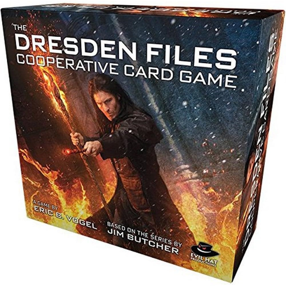 Evil Hat Productions - Dresden Files Cooperative Card Game