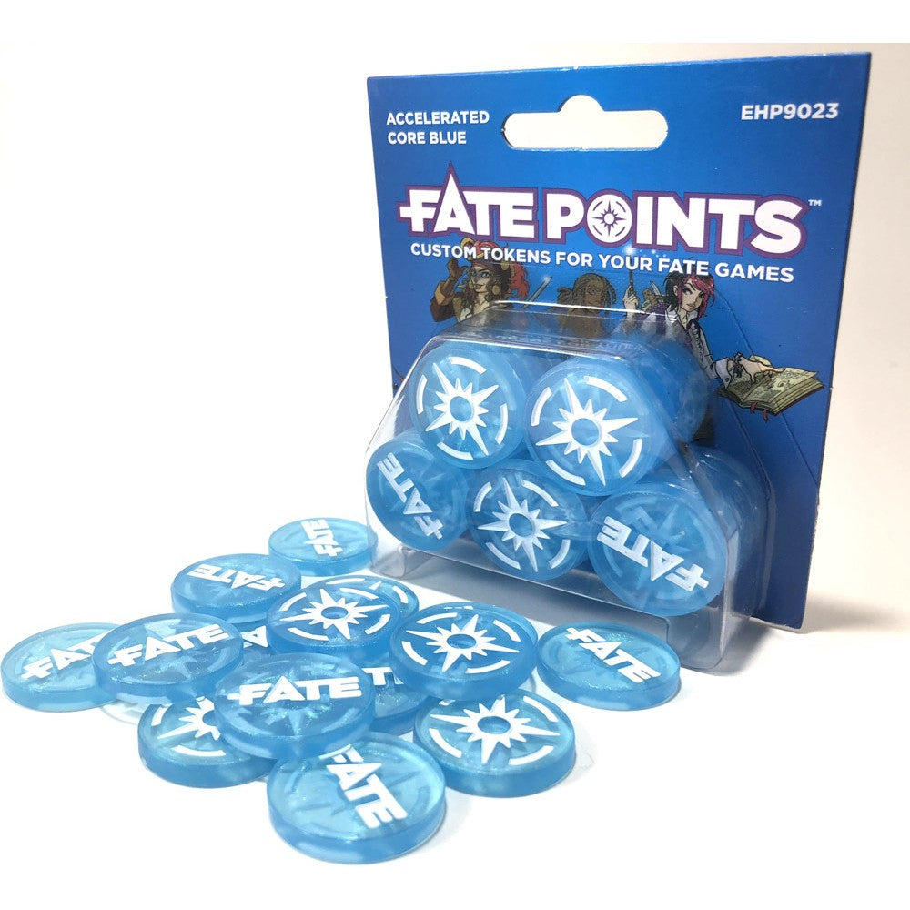 Evil Hat Productions - Fate Points: Accelerated Core Blue