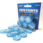 Evil Hat Productions - Fate Points: Accelerated Core Blue