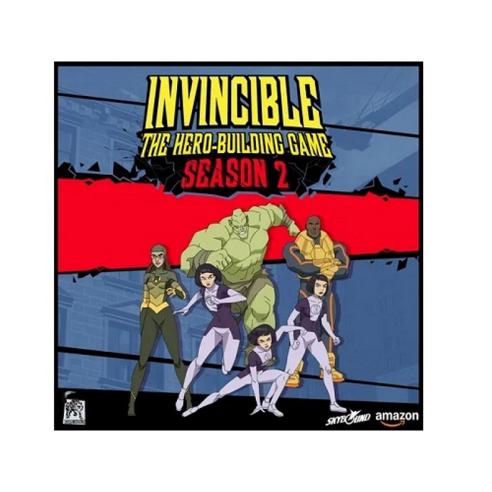 Invincible - The Hero-Building Game - Season 2