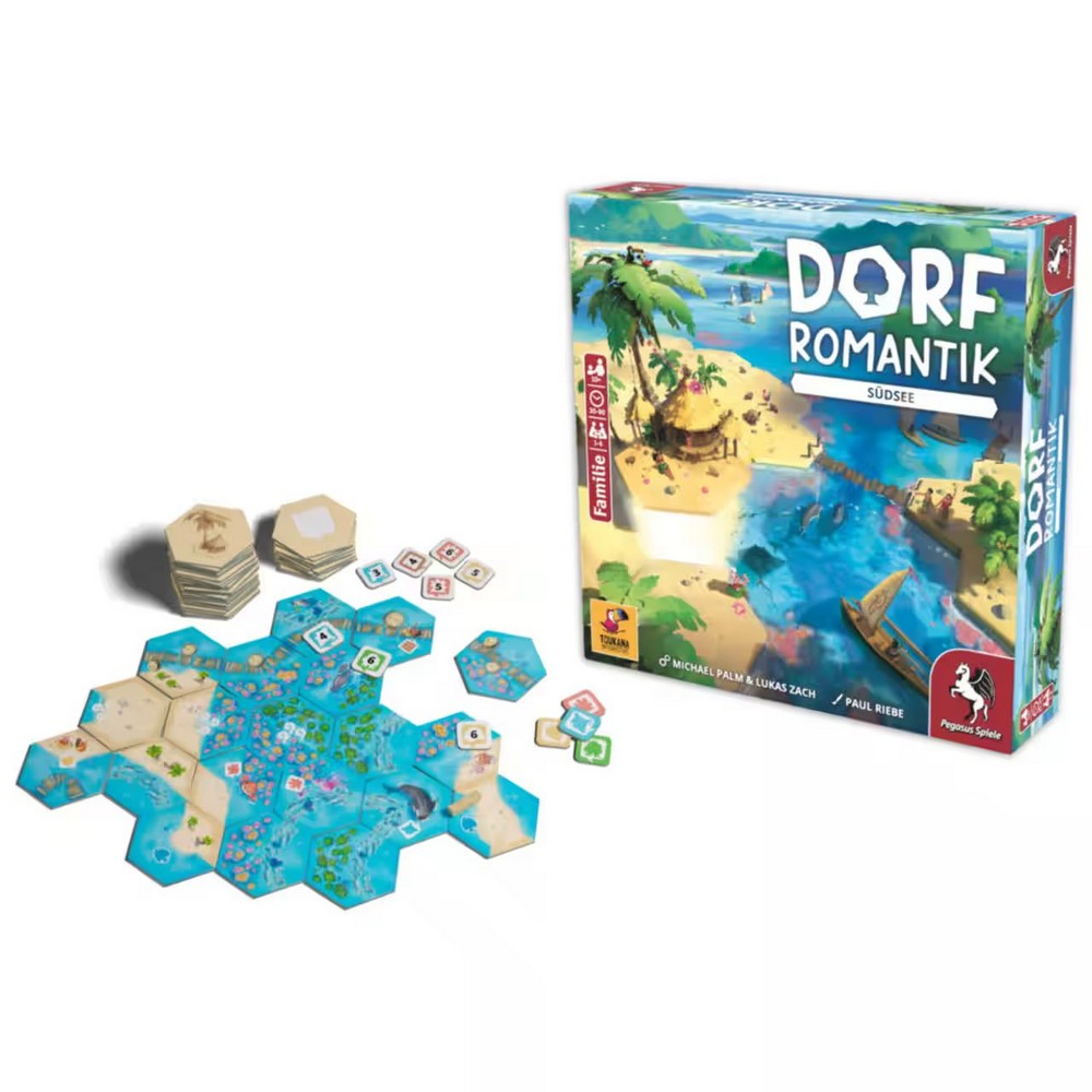 Dorfromantik: The South Seas