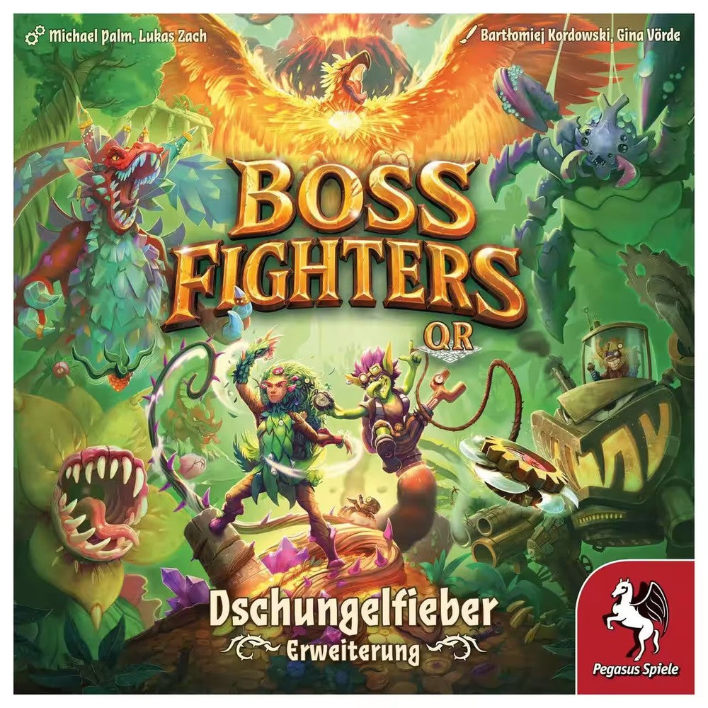 Boss Fighters QR: Jungle Fever