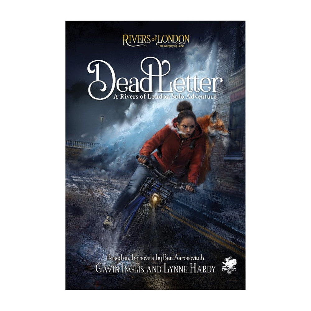 Rivers of London RPG - Dead Letter