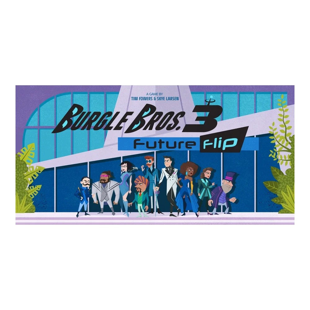 Burgle Bros 3: Future Flip
