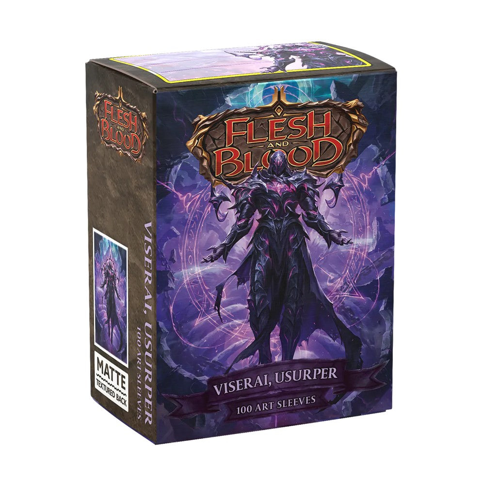 Dragon Shield: Sleeves – Matte Art – Flesh and Blood: Viserai, Usurper