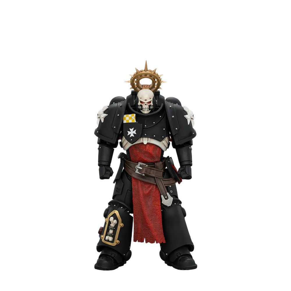 Warhammer Collectibles: 1/18 Scale Black Templars Execrator 2 with Crozius Arcanum and Absolvor Bolt Pistol