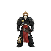 Warhammer Collectibles: 1/18 Scale Black Templars Execrator 2 with Crozius Arcanum and Absolvor Bolt Pistol
