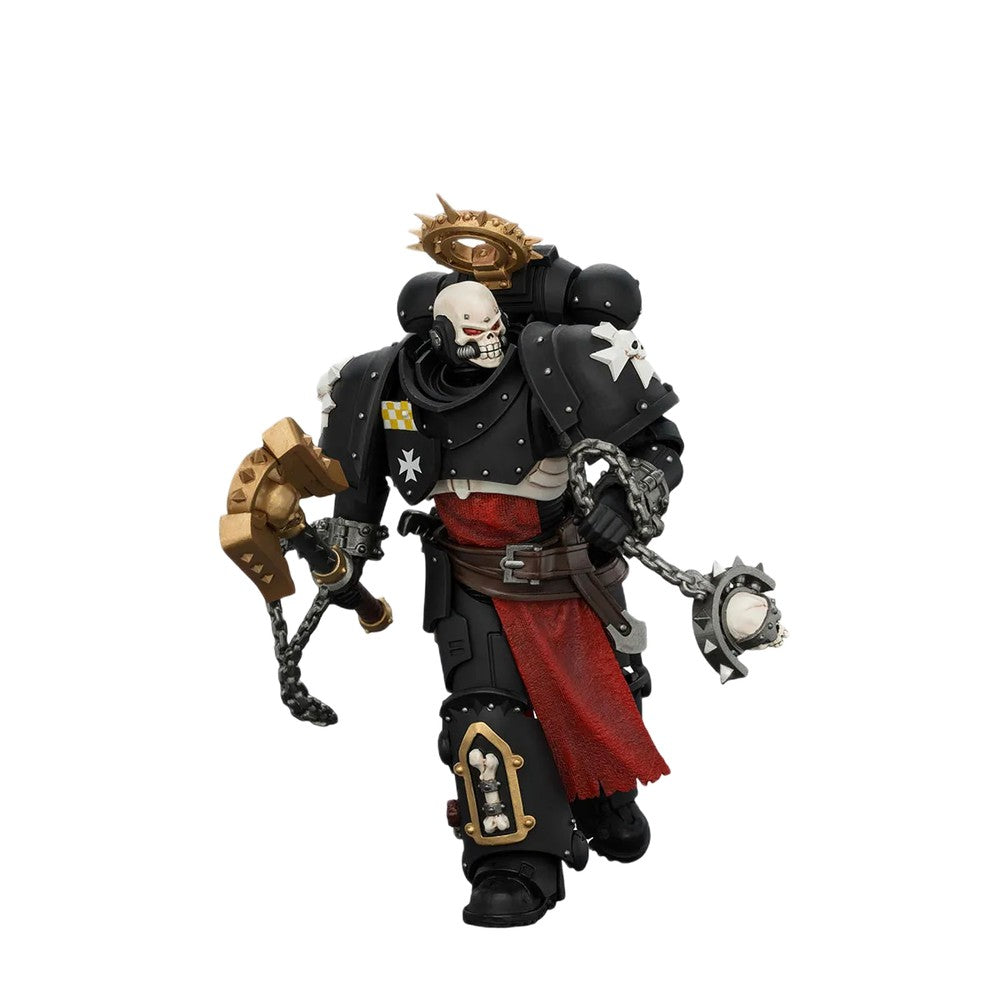 Warhammer Collectibles: 1/18 Scale Black Templars Execrator 2 with Crozius Arcanum and Absolvor Bolt Pistol
