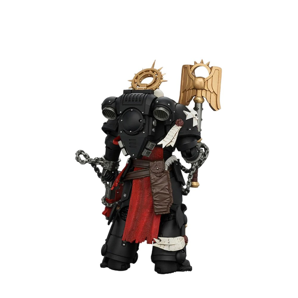 Warhammer Collectibles: 1/18 Scale Black Templars Execrator 2 with Crozius Arcanum and Absolvor Bolt Pistol