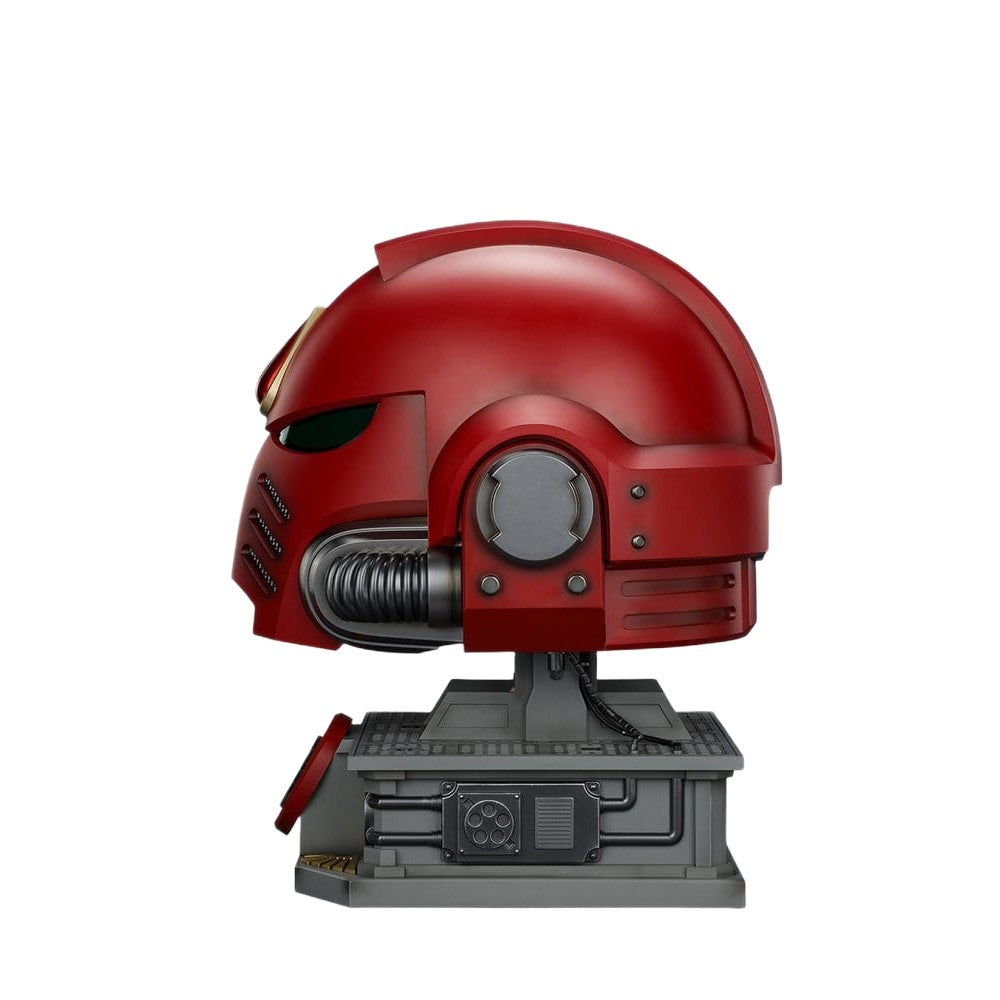 Warhammer Collectibles: 1/1 Scale Blood Angels MkX Helmet & Display Stand