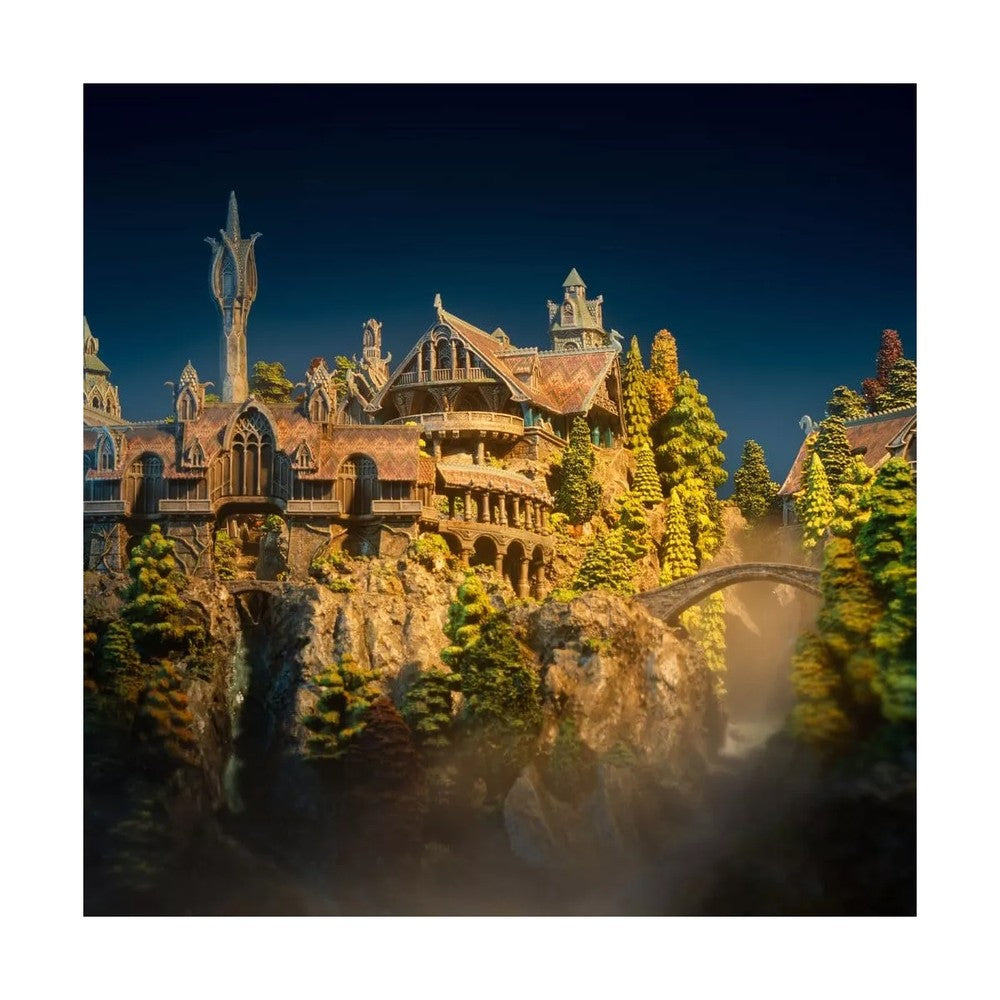 WETA - The Lord of the Rings Trilogy - Environment - Rivendell