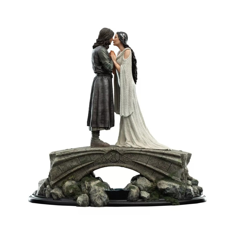 WETA - The Lord of the Rings Trilogy - Miniature Statue - Aragorn & Arwen