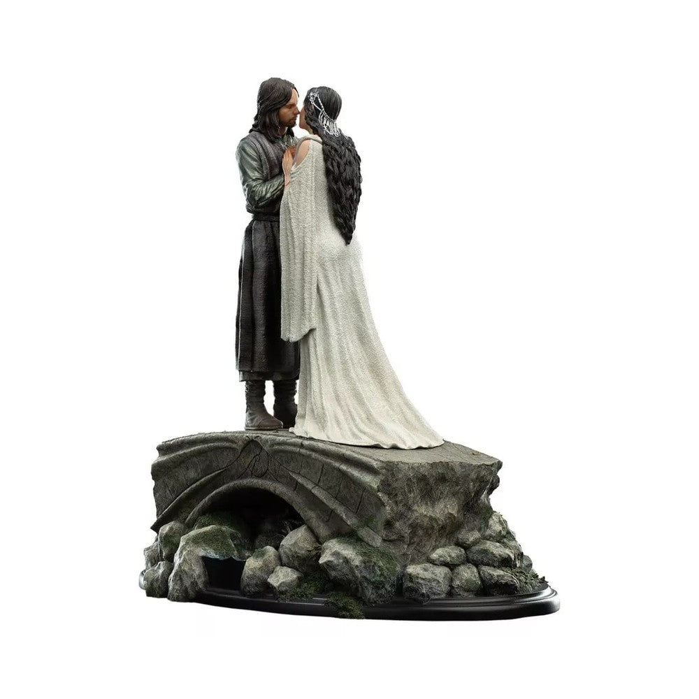 WETA - The Lord of the Rings Trilogy - Miniature Statue - Aragorn & Arwen