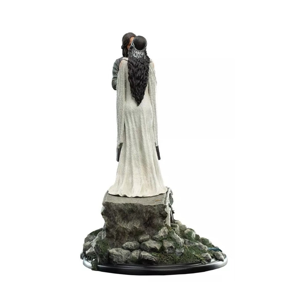 WETA - The Lord of the Rings Trilogy - Miniature Statue - Aragorn & Arwen