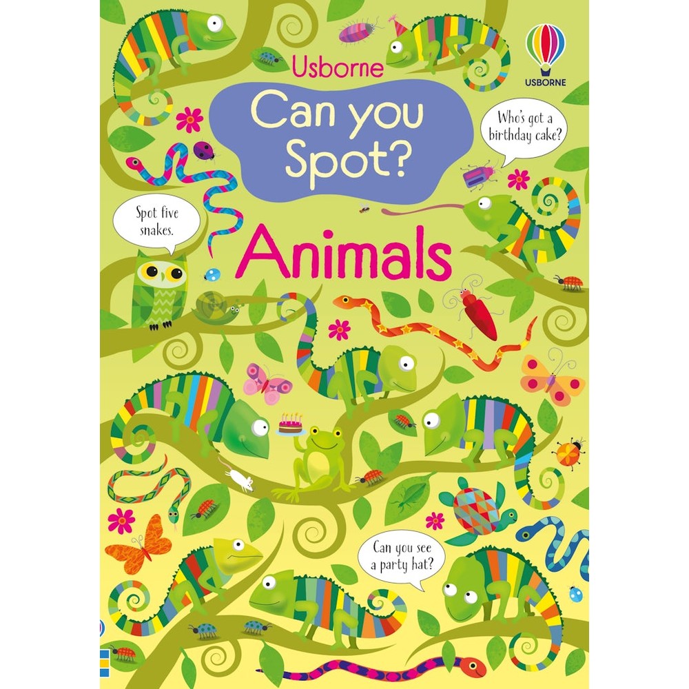 Can You Spot? Animals