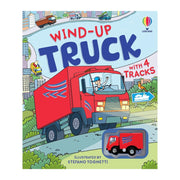 Wind Up Truck - With 4 Tracks