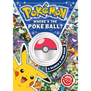 Pokemon - Where's the Poke Ball? A Search & Find Book