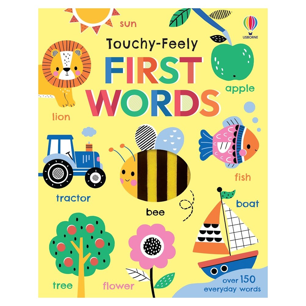 Touchy-Feely First Words