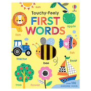 Touchy-Feely First Words