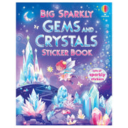 Big Sparkly Gems and Crystals Sticker Book