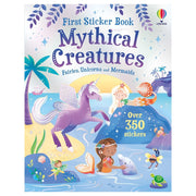First Sticker Book Mythical Creatures