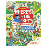 Where's the Spy? Porcupine. A Spot & Find Puzzle Story