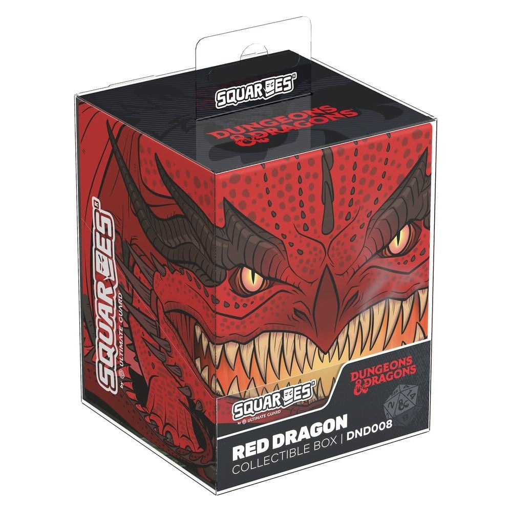 Ultimate Guard: Squaroes – Squaroe – D&D: Red Dragon
