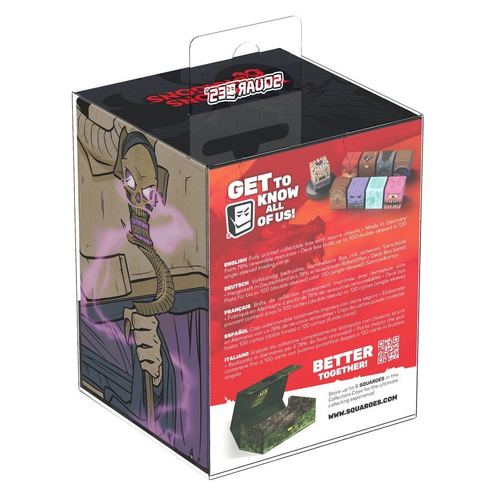 Ultimate Guard: Squaroes – Squaroe – D&D: Acererak