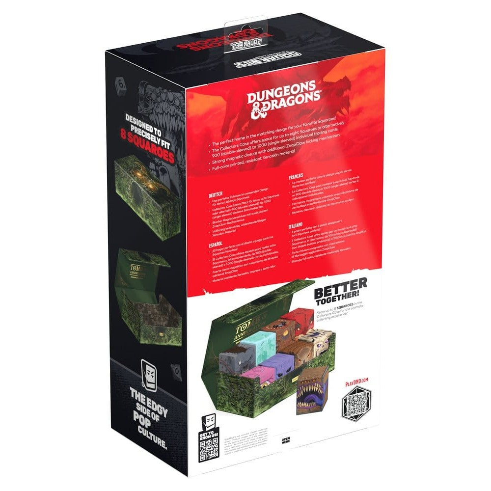 Ultimate Guard: Squaroes – Collectors Case – D&D: Tomb of Annihilation