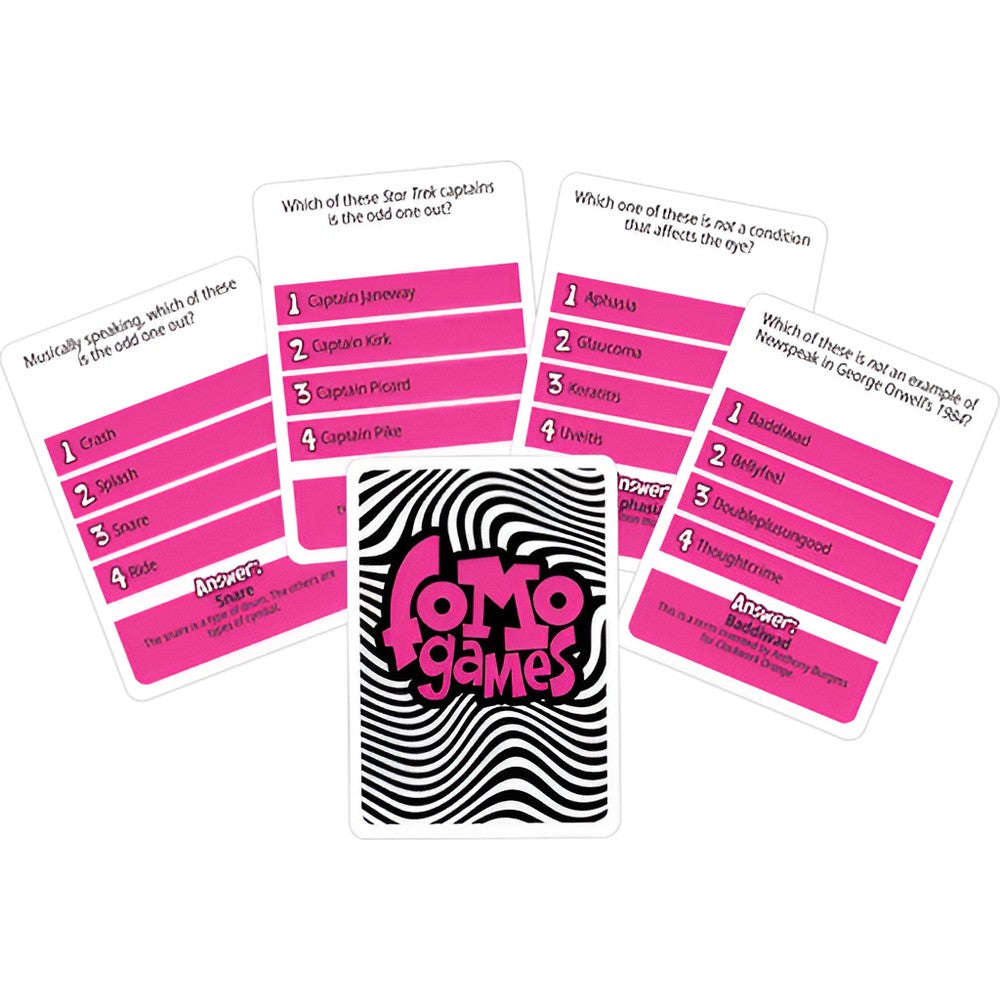 Odd One Out - FOMO Games - Cheatwell