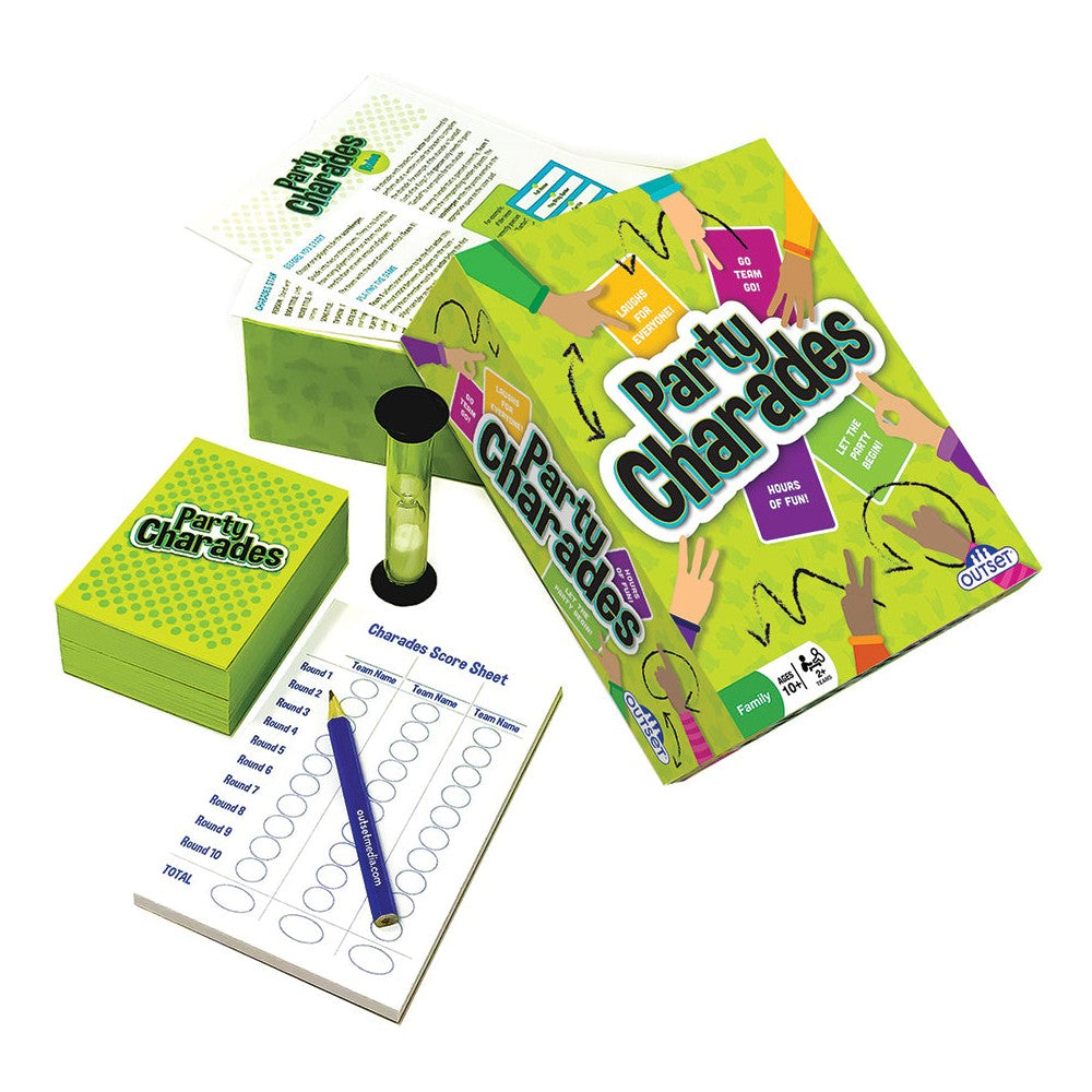 Party Charades - New Version - Cheatwell Games