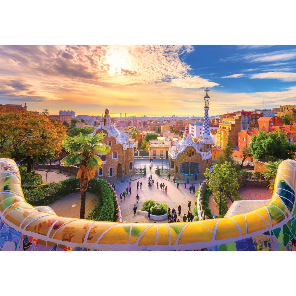 Puzzle - Cheatwell - Worlds Smallest 1000pc Barcelona