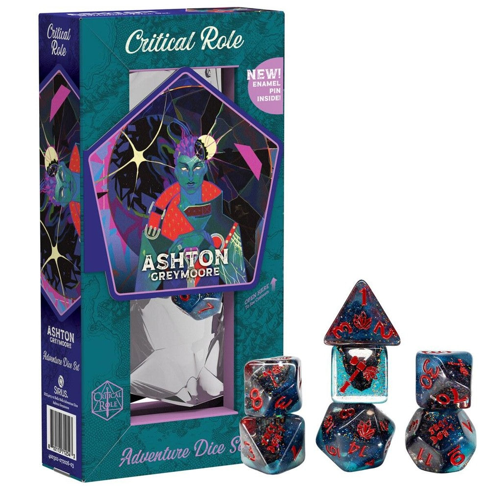 Sirius - Bells Hells Adventure Dice – Ashton Greymoore