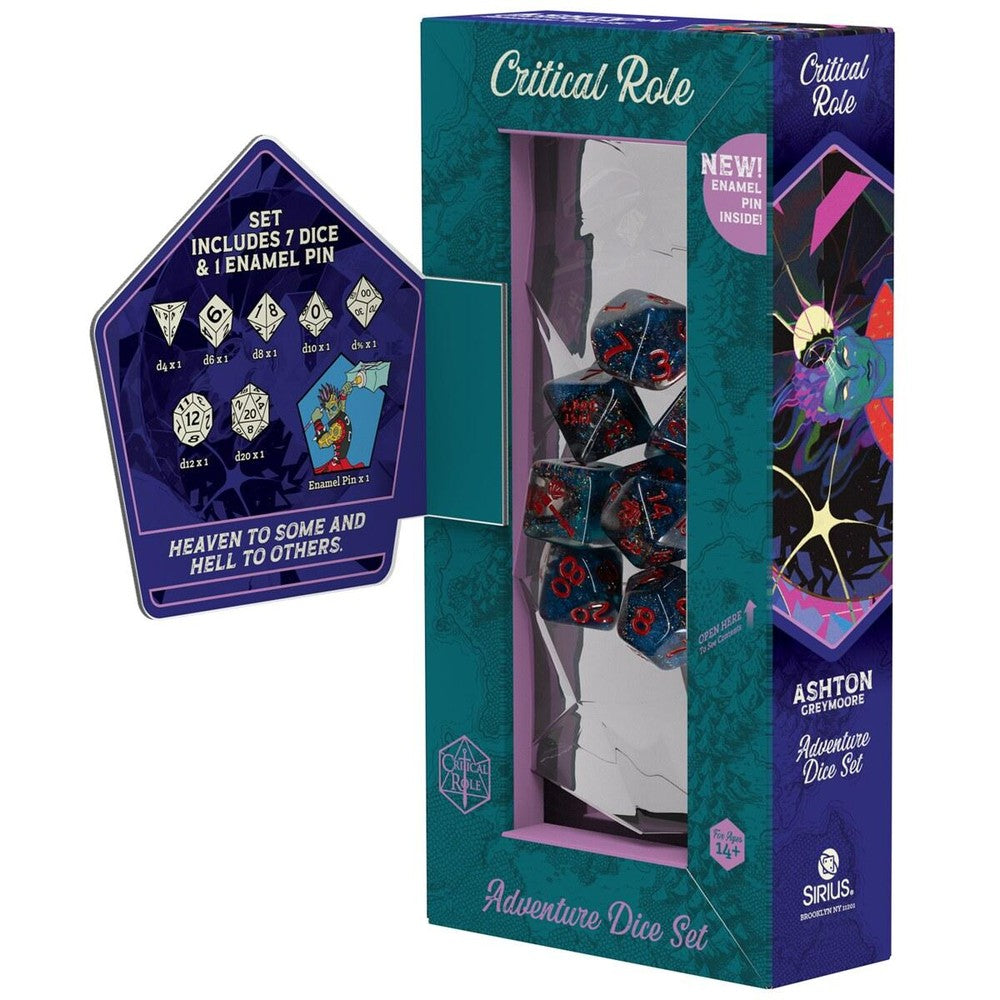Sirius - Bells Hells Adventure Dice – Ashton Greymoore