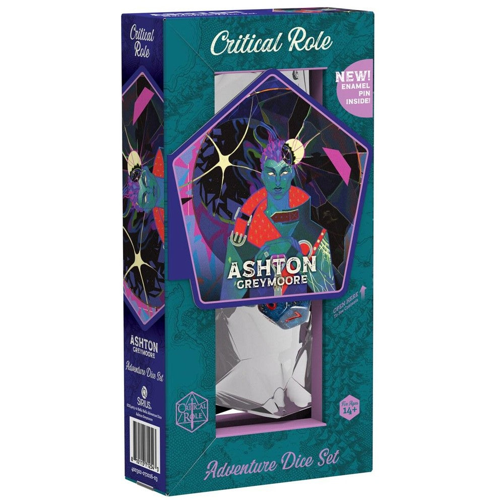 Sirius - Bells Hells Adventure Dice – Ashton Greymoore