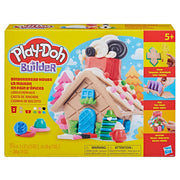 Playdoh Gingerbread House