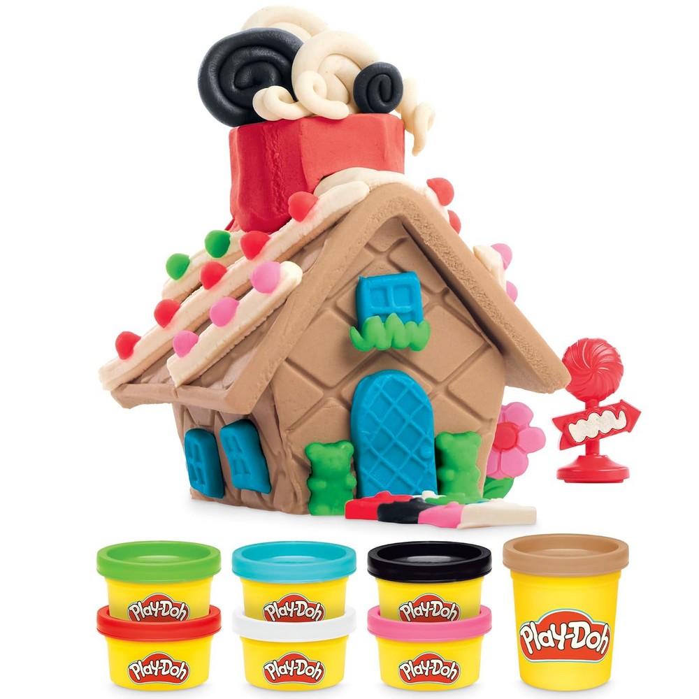 Playdoh Gingerbread House