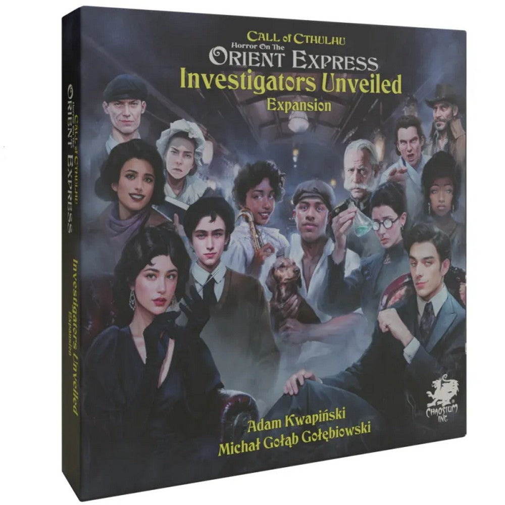 Horror on the Orient Express - Investigators Unveiled Expansion