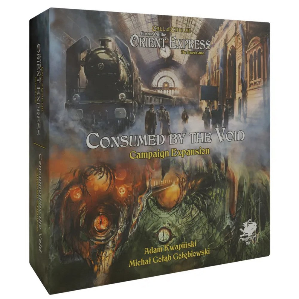 Horror on the Orient Express - Consumed by the Void Campaign Expansion