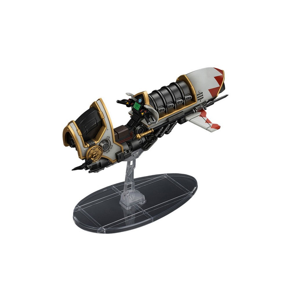 Warhammer Collectibles: 1/18 Scale White Scars Legion Shamshir Jetbike