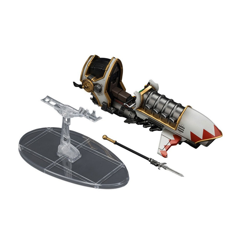 Warhammer Collectibles: 1/18 Scale White Scars Legion Shamshir Jetbike