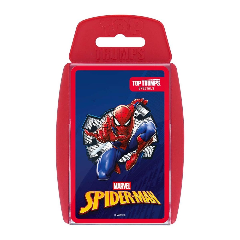 Top Trumps Spider-Man (Comic)