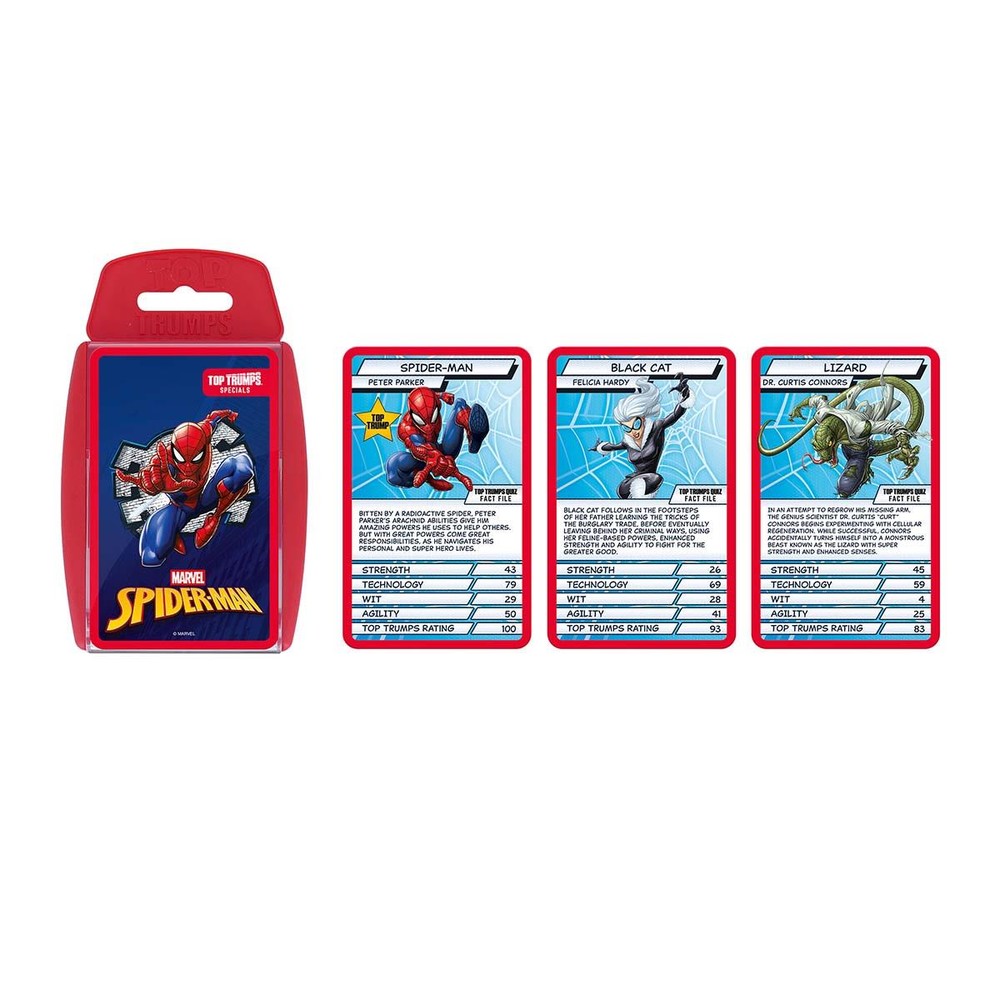 Top Trumps Spider-Man (Comic)