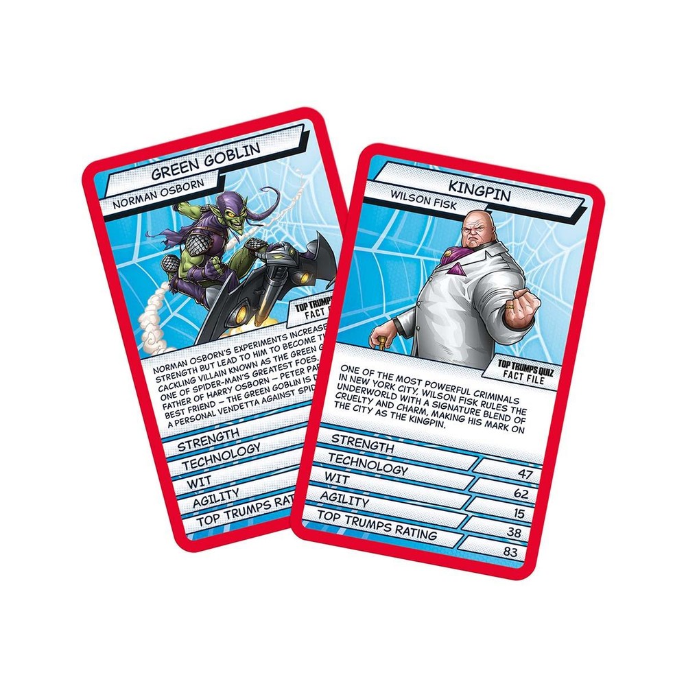 Top Trumps Spider-Man (Comic)