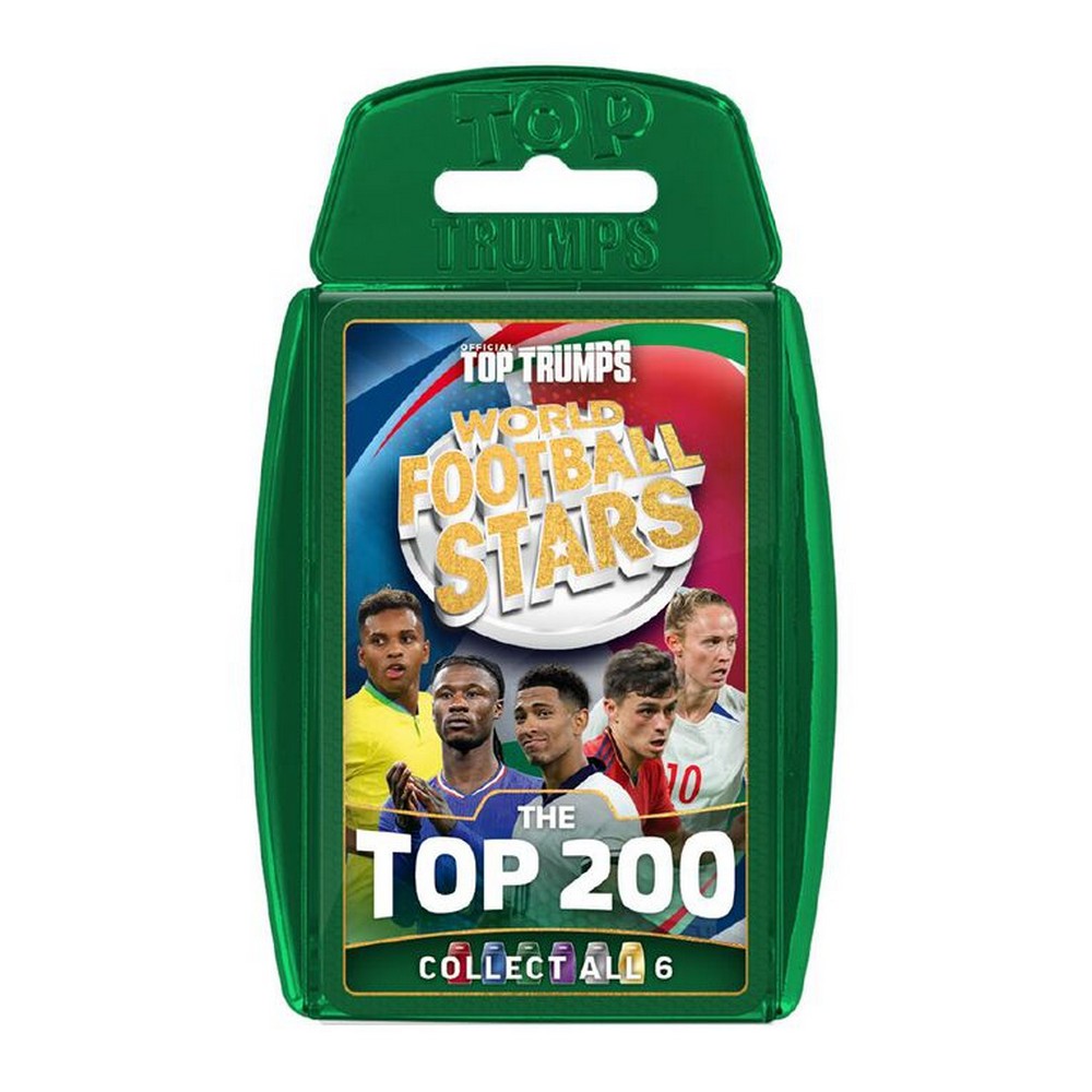 Top Trumps World Football Stars Top 200