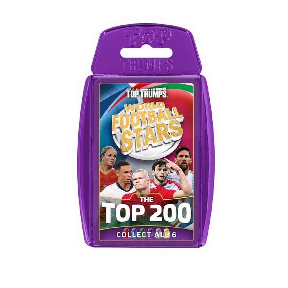 Top Trumps World Football Stars Top 200