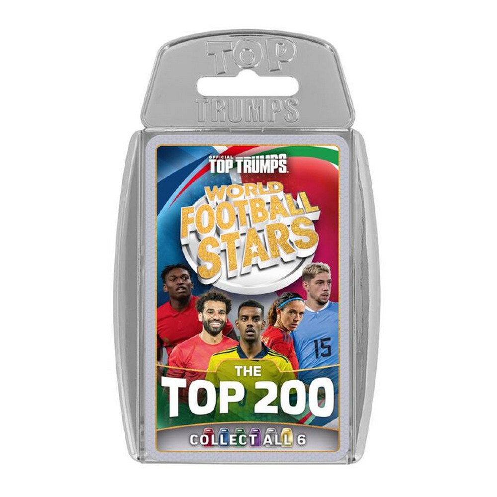 Top Trumps World Football Stars Top 200
