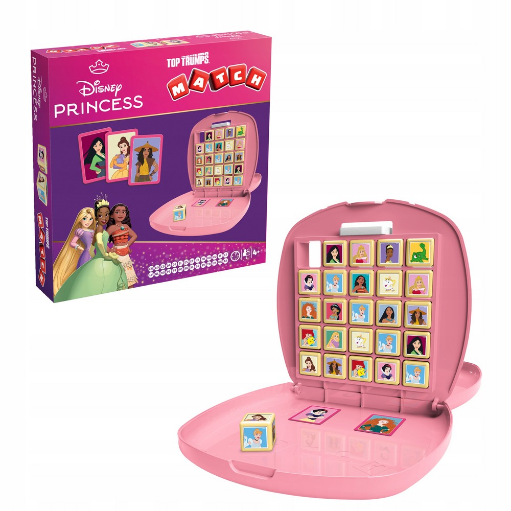 Disney Princess Top Trumps Match